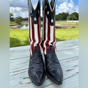 Vintage CODE WEST cowboy/cowgirl boots